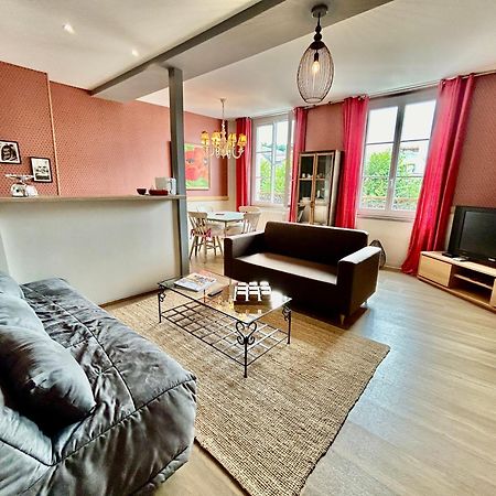 Le Duplex Ou L'Appart D'Agnes" Honfleur Exterior photo