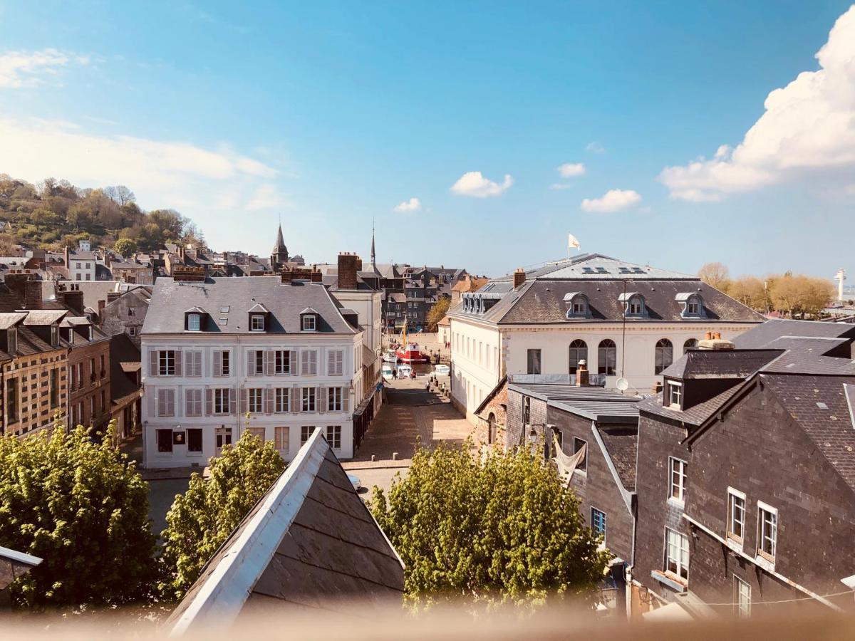 Le Duplex Ou L'Appart D'Agnes" Honfleur Exterior photo