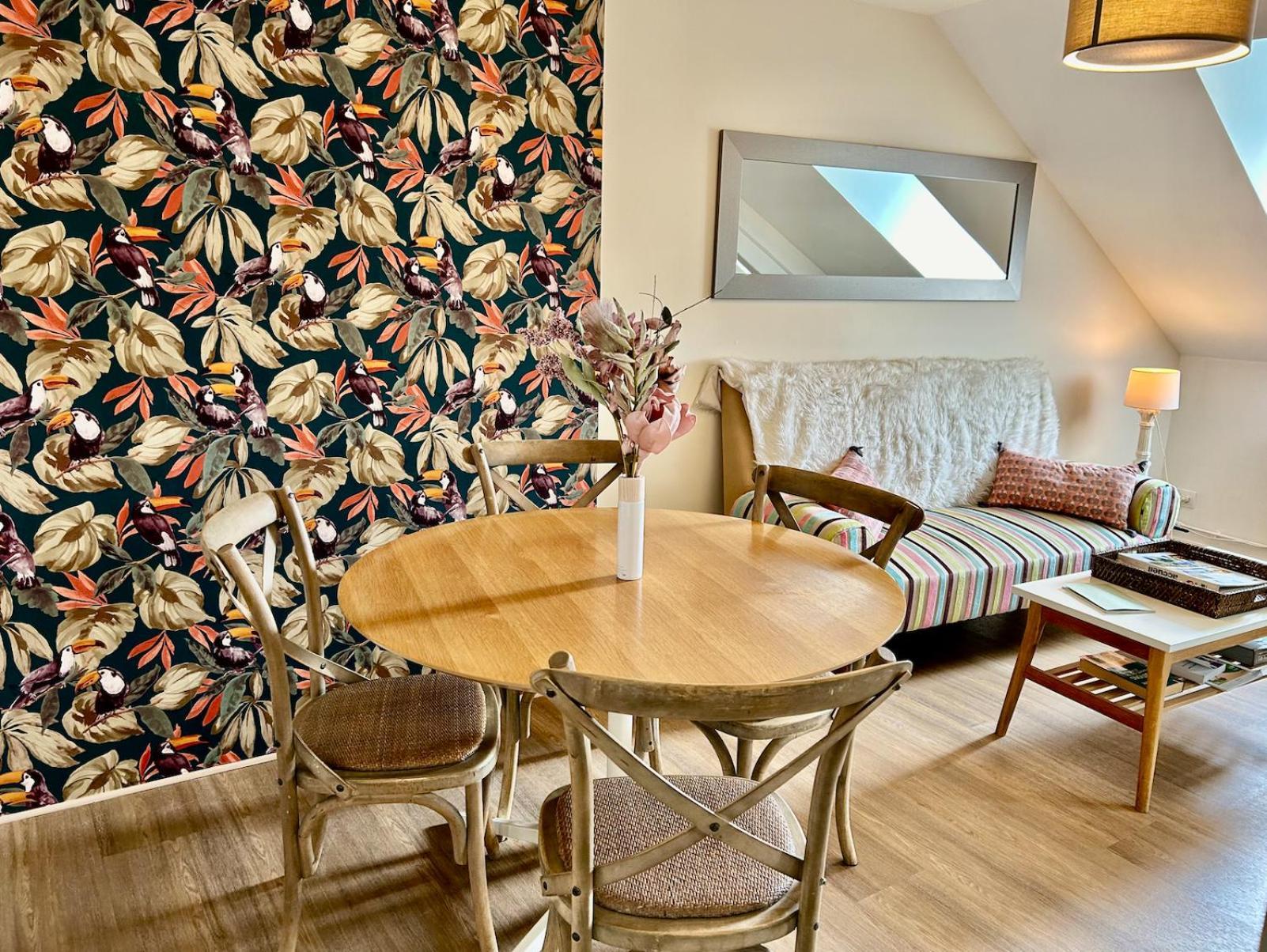 Le Duplex Ou L'Appart D'Agnes" Honfleur Exterior photo