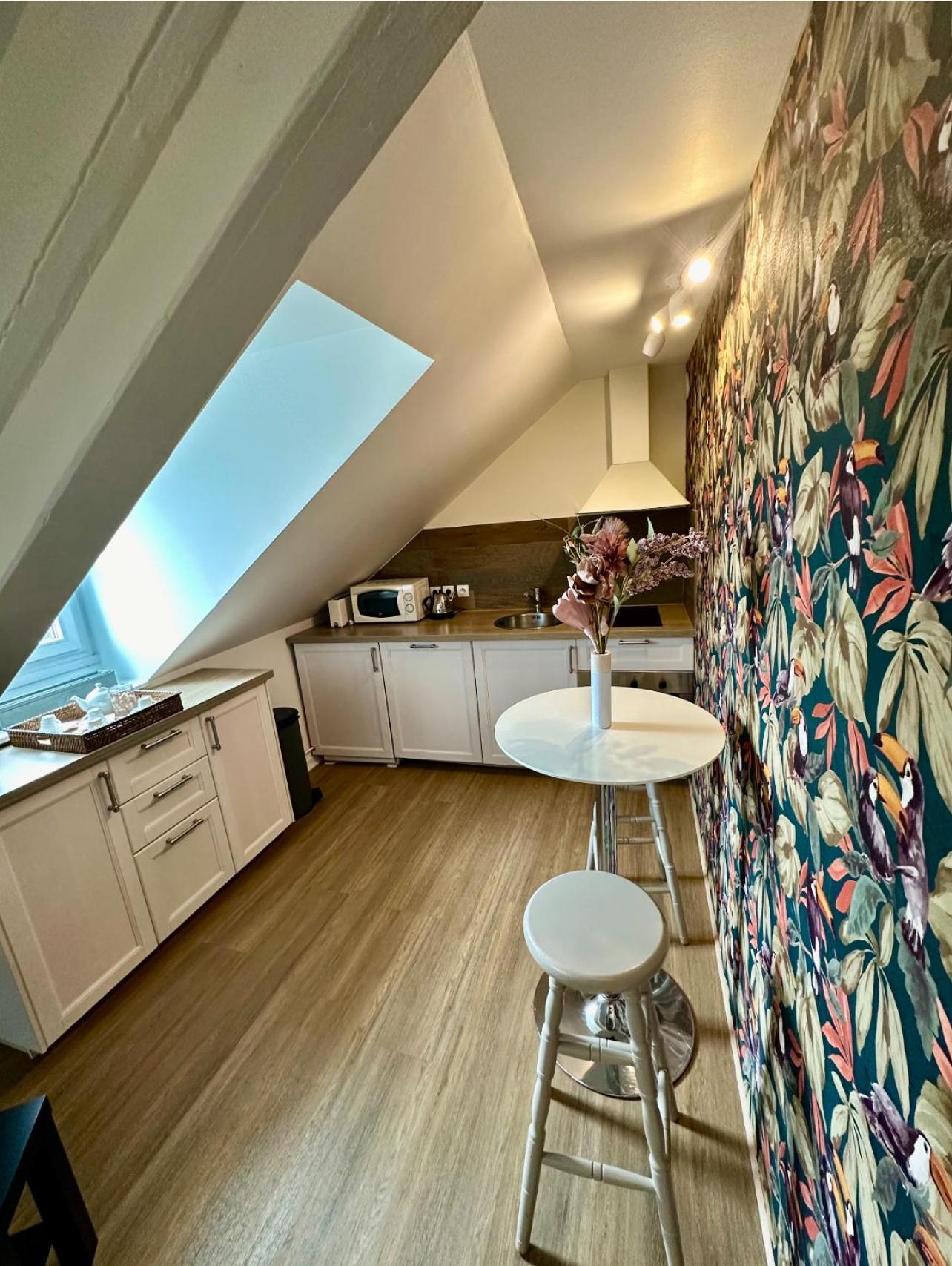 Le Duplex Ou L'Appart D'Agnes" Honfleur Exterior photo