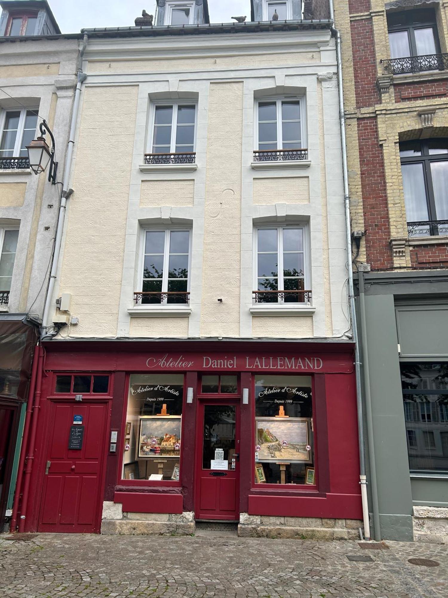 Le Duplex Ou L'Appart D'Agnes" Honfleur Exterior photo