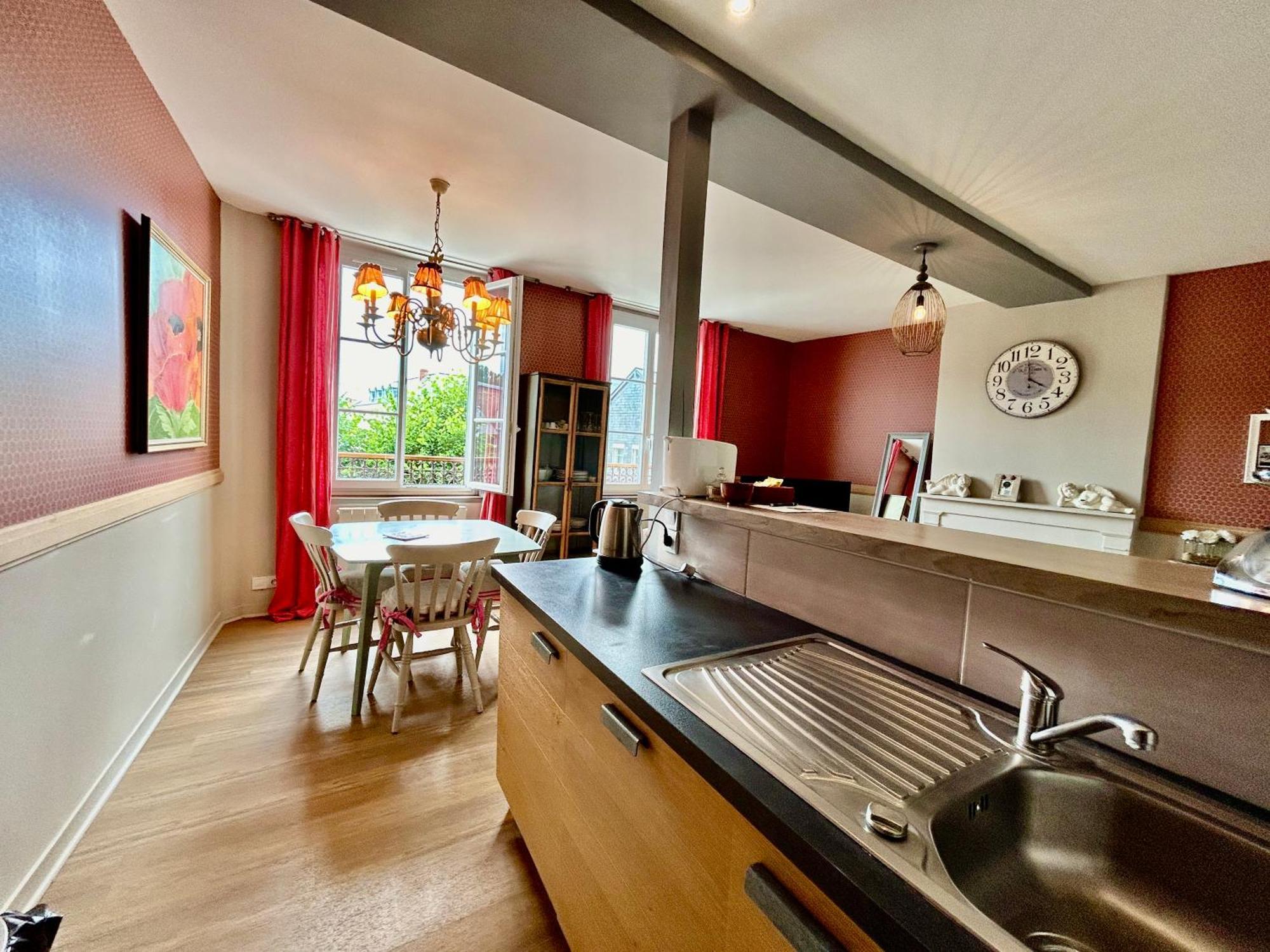 Le Duplex Ou L'Appart D'Agnes" Honfleur Exterior photo