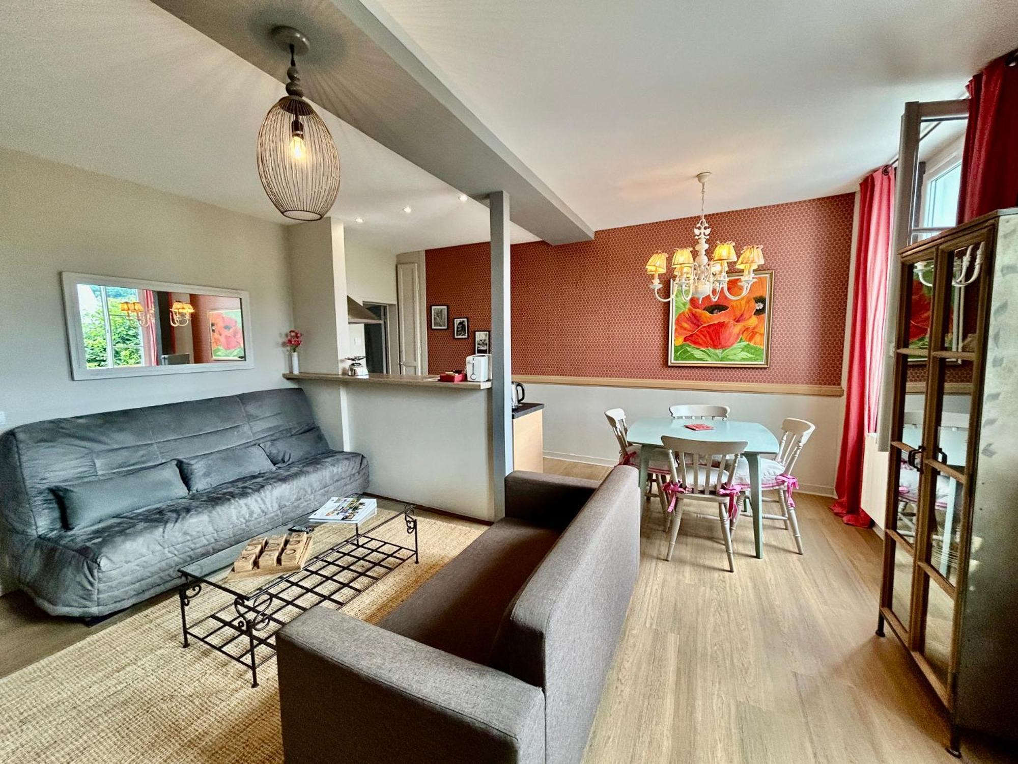 Le Duplex Ou L'Appart D'Agnes" Honfleur Exterior photo