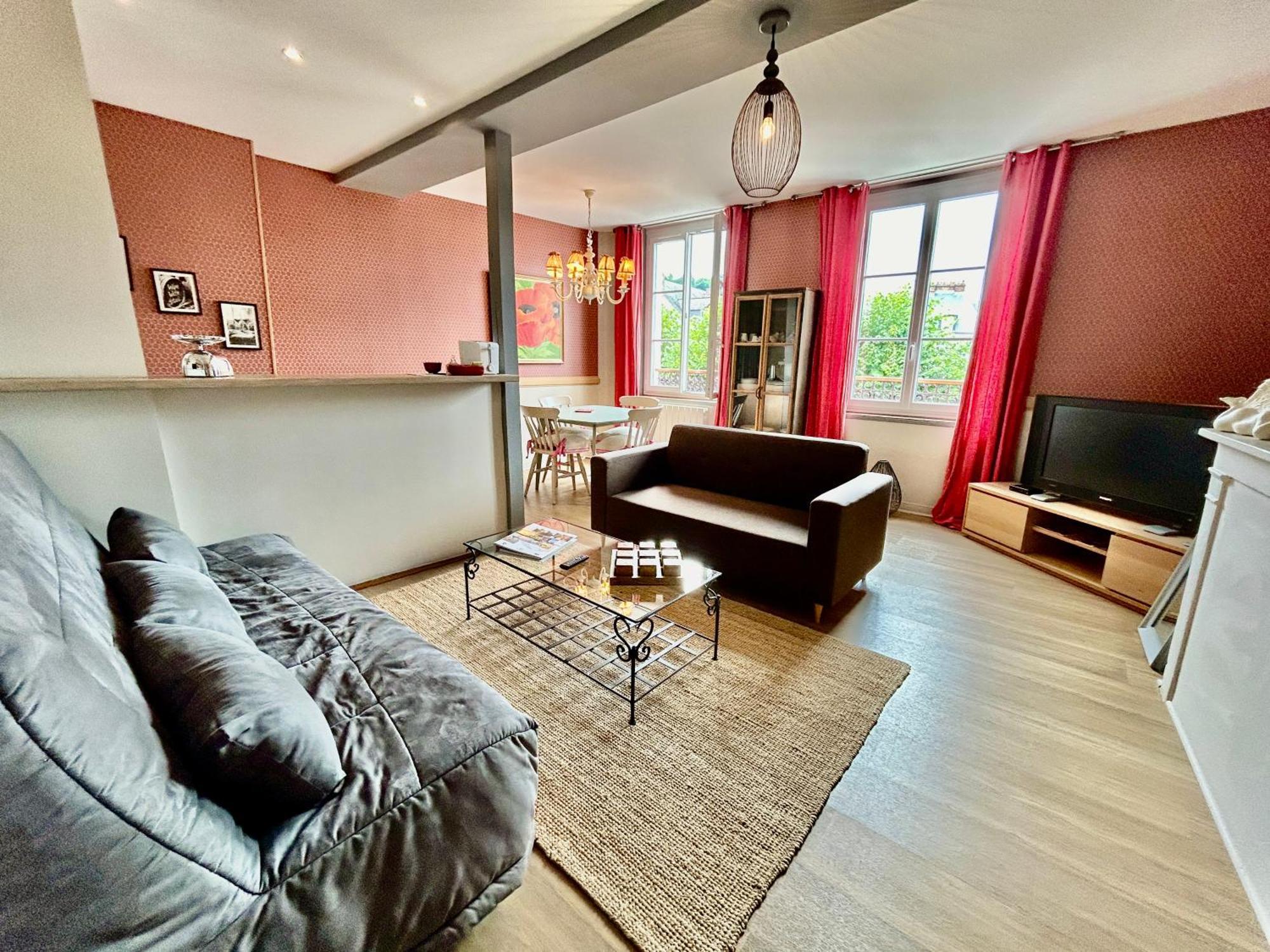 Le Duplex Ou L'Appart D'Agnes" Honfleur Exterior photo