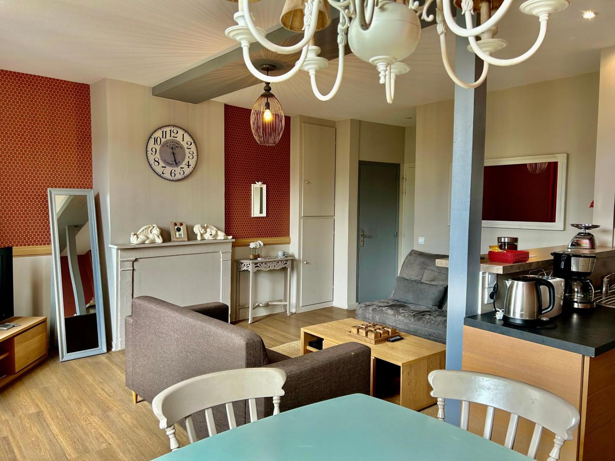 Le Duplex Ou L'Appart D'Agnes" Honfleur Exterior photo
